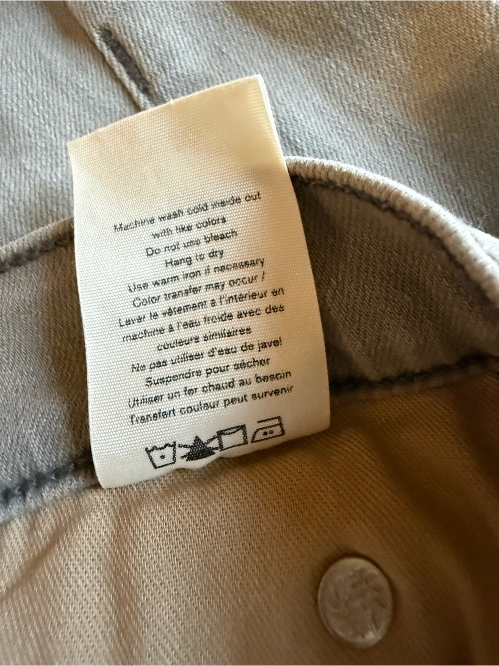 rag & bone Cropped Slim Jeans in Burmese - Picture 5 of 8